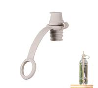 Bec verseur de bouteille en silicone anti-déversement - 2 bouchons de bouteille d'eau pour bébé, adaptateur de bec supérieur de bouteille en silicone de remplacement pour enfant