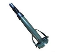 Bec verseur de carburant en caoutchouc 38 cm avec joint d'étanchéité | Longueur totale : 38 cm, pointe en métal flexible, convient aux fûts de 5 à 20 L, anti-fuite pour étanchéité et finition vert