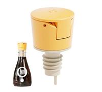 Bec verseur de liqueur - Distributeur innovant de bouteille à fermeture automatique avec retour automatique, bouchon anti-déversement pour vin, huile d'olive, vinaigre | Bec verseur en silicone