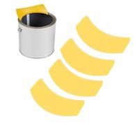 Bec verseur de Peinture pour canettes de gallons, Bec verseur Portable en Plastique réutilisable Tout-en-Un, Accessoire de versement Multifonctionnel pour Seau de Peinture Jaune