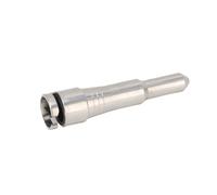 Bec verseur d'eau pour machine expresso, compatible avec Delonghi, Dedica EC680 EC685, pointe baguette vapeur, mousseur lait lavable, chambre air mousse, accessoire acier inoxydable