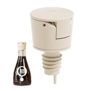Bec verseur d'huile d'olive - Bouchon de bouteille avec ouverture automatique à 75 degrés | Bec verseur anti-fuite anti-goutte pour vinaigre vin sauce en silicone pour bouteilles en verre et