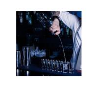 Fackelmann Bec verseur/mesureur 46983 - Plastique 10 cm - Noir