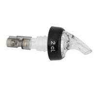 Bec verseur doseur à alcool 2 cl avec bille Fackelmann Bar Concept Noir G