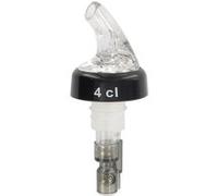 Bec verseur doseur à alcool à bille 4 cl Fackelmann Gris,Noir,Transparent G