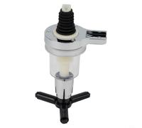 Bec verseur en ABS pour distributeur d'alcool 35 ml | Capacité de 25 ml, support mural, contrôle précis des portions, réduit le débordement, outil de bar essentiel