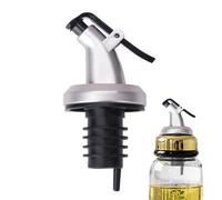 Bec verseur en acier inoxydable pour huile d'olive, vinaigre, vin et alcool | Verseurs de liqueur multi-usages pour bouteille - Accessoire pratique pour cuisine, bar, service de table, restaurant