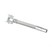 Bec verseur en métal standard pour jerricanes de 5 L, 10 L, 20 L avec 30 cm de longueur et joint en caoutchouc étanche