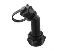 Bec verseur en plastique avec couvercle pour bidons doubles, buse de réservoir de carburant anti-fuite pour verser en toute sécurité, pièce de rechange pour équipement de jardin