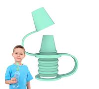 Bec verseur en silicone anti-déversement | Bouchon de bouteille d'eau avec forte étanchéité | Adaptateur de bec d'alimentation inodore de rechange sans rayures