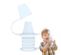 Bec verseur en silicone anti-déversement, bouchon de bouteille d'eau portable, adaptateur de bec d'alimentation inodore de rechange sans rayures