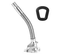 Bec Verseur Essence Jerrican en Métal, Bec Flexible de Bidon de Carburant, Aciers Inoxydables Accessoires Auto, Gericanne D'essence 5L/10L/20L