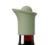 Bec verseur et bouchon de bouteille de vin réutilisable avec bec verseur | Bouchons d'étanchéité en silicone pour bouteilles de vinaigre, bière, boissons et huile d'olive