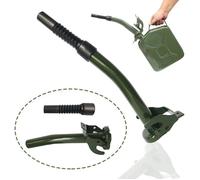 Bec verseur flexible pour jerrican - MICH - Pour bidon 5 l, 10 l, 20 l, 30 l - Métal résistant à la corrosion