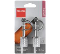 Bec verseur, inox, set de 2