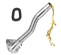 Bec Verseur PEESHON pour Carburant - Bec Métal Flexible pour Bidon d'Essence 5L, 10L, 20L