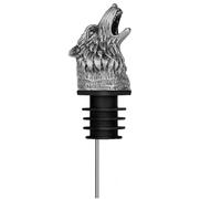 Bec verseur pour aérateur de vin - Tête d'animal unique pour une ventilation rapide - Bec verseur robuste en alliage de zinc - Accessoire de bar cool et cadeau pour homme, ami et père