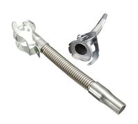Bec Verseur Pour Bidon D' - Remplacement Flexible Du Métal | Tuyau De Guidage De D'huile En D'acier Au Carbone | Buse De Montage Jerry Pour Réservoir De Carburant, Conteneu
