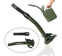 Bec verseur pour bidon d'essence, bec verseur flexible, tuyau de carburant pour bidon en métal 20 l d'essence