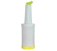 Bec verseur pour bouteille de vin, pubs, clubs, liqueurs, cocktails - Jaune