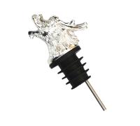 Bec verseur pour bouteille de vin - Tête de dragon | Bec verseur à vin haute dureté | Aérateurs de vin avec joint d'air pour un versement fluide | Accessoires de bar pour cuisines, hôtels, fêtes