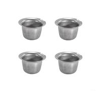 Bec verseur pour casserole à sauce 165 ml Design anti-fuite pour aigle (4 | Texture rustique lavée à la main, charme vintage, métal, s'adapte aux tables rétro, passe au lave-vaisselle