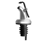 Bec verseur pour huile d'olive - 3,3 x 0,8 pouces en silicone ABS PP, bec verseur lesté à fermeture automatique, bouchon conique avec bouchon anti-poussière | Distributeur de bouteilles de qualité