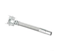 Bec verseur pour jerrican avec corps en métal conçu pour bidons de carburant de 5 L, 10 L, 20 L et compatible avec joint en caoutchouc