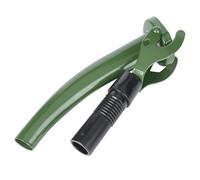 Bec verseur pour jerrican metal, Bec verseur pour bidon d'essence en métal Bidon de carburant - flexible - vert olive - en métal - adapté aux bidons métalliques