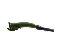 Bec verseur pour jerrican Type US, avec un embout en coutchouc renforé, longueur 30 cm