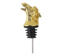 Bec verseur pour liqueur - 10 x 3 x 3 cm - Distributeur de vin en métal étanche | Outil de bar décoratif en de zinc pour vodka, whisky, champagne, cocktail, accessoire de service pour fête