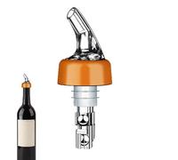 Bec verseur pour liqueur - Boules en acier - Doseur quantitatif - 30 ml - En acrylique - Bec verseur pour boisson, vin, cocktail