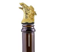 Bec Verseur pour Liquides | Arrêt De Cocktail Année Du Cheval Verseur Alcoolique Fournitures De Bar | Distributeur de Boissons Anti-Goutte Équipement de Bar pour Vodka Whisky Champagne Cocktail Mariag
