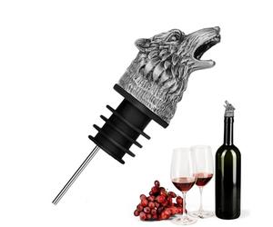 Bec verseur pour spiritueux - Bon artiste, bec verseur de bouteille de liqueurs de bar, bec verseur pour liqueur animale cool | Bec verseur de liqueurs, aérateur de vin pour homme, petit ami, amis