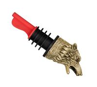 Bec verseur pour whisky, verseur de vin tête de ,bec verseur de vin verseur pour liqueur animale | Becs pour liqueurs sûrs, aérateur de diffuseur de vin pour usage domesti