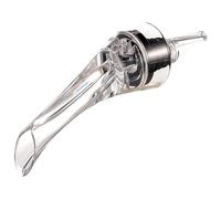 Bec verseur professionnel en acrylique pour bouteille de liqueur - Accessoires portables pour réunions de famille, fêtes