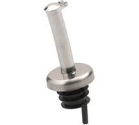 Set de 2 bouchons à bec verseur long & clapet en inox et silicone Becuro