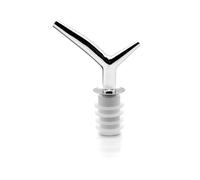 Bec verseur universel double en inox et silicone Olipac