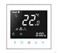 Beca Smart Beca BAC-2000ALW Thermostat programmable Deux tuyaux pour climatiseur Ventilateur avec connexion Wi-Fi pour support Intelligent Voice Blanc