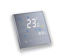 BecaSmart 3000 Series WiFi Thermostat Chaud et Froid/Chauffage Contrôle du téléphone (Deux tuyaux, Brossé SS - WiFi)