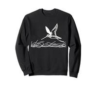 Bécasse Linéaire Observateur d'oiseaux Sweatshirt