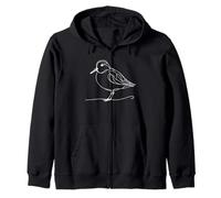Bécasseau Linéaire Observateur d'oiseaux Sweat à Capuche
