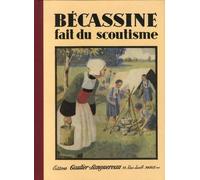 Bécassine fait du scoutisme