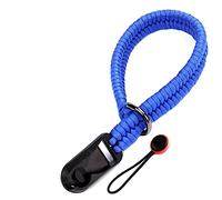BECAT Dragonne Appareil Photo Courroie de Fixation Rapide Camera Strap Wristband Hand Webted Adjust Dragonne Compatible with Canon, Nikon, Sony, Olympus, Pentax, Leica DSLR SLR Wrist Strap