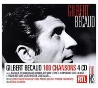 Becaud, Gilbert - 100 Chansons (Coffret 4 CD)