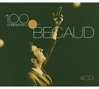 Gilbert Becaud – 100 chansons d'or – Coffret luxe – Warner Music