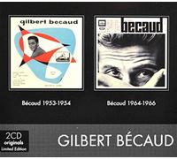 Becaud, Gilbert - Bécaud 1953-1954 / Bécaud 1964-1966 (Coffret 2 CD)