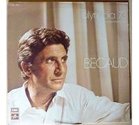 Becaud - Olympia 73 Enregistrement public 24 et 25 octobre