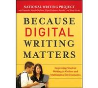 Because Digital Writing Matters by Troy Central Michigan University Hicks Paperback Book Danielle Nicole DeVoss (Auteur)
