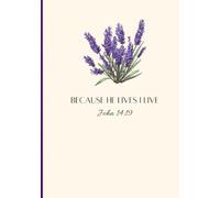 Because He lives I live John 14:19